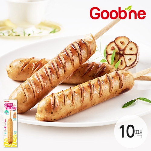 [굽네] 그릴후랑크 꼬치 마늘 70g 10팩