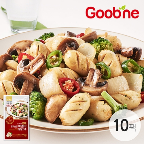 [굽네] 닭가슴살 비엔나 청양고추 100g 10팩