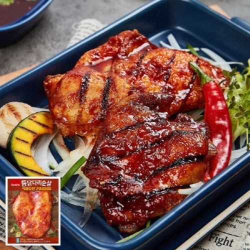 [굽네] 통닭다리순살 직화오븐구이 매콤갈비맛 7팩