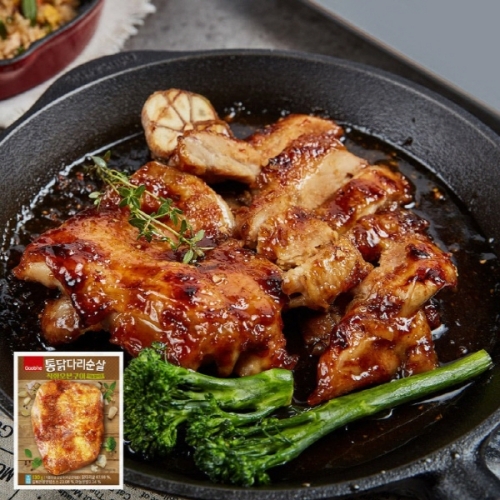 [굽네] 통닭다리순살 직화오븐구이 마늘갈비맛 7팩