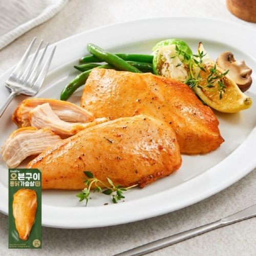 [굽네] 오븐구이 통 닭가슴살 오리지널 110g 15+1팩