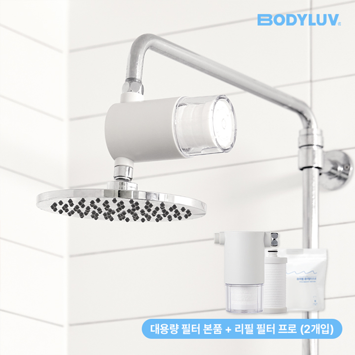 [바디럽] 퓨어썸 대용량 필터 본품 + 프로 필터(2개입)