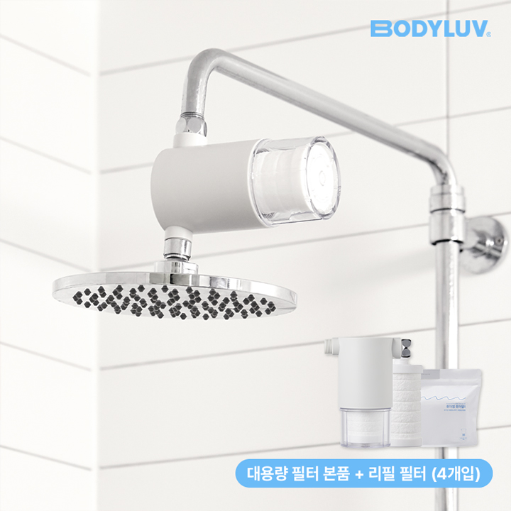 [바디럽] 퓨어썸 대용량 필터 본품 + 리필 필터(4개입)