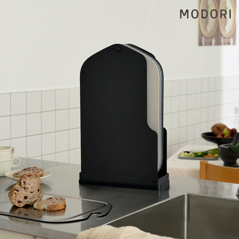 [모도리] 깔끔도마 블랙에디션 세트