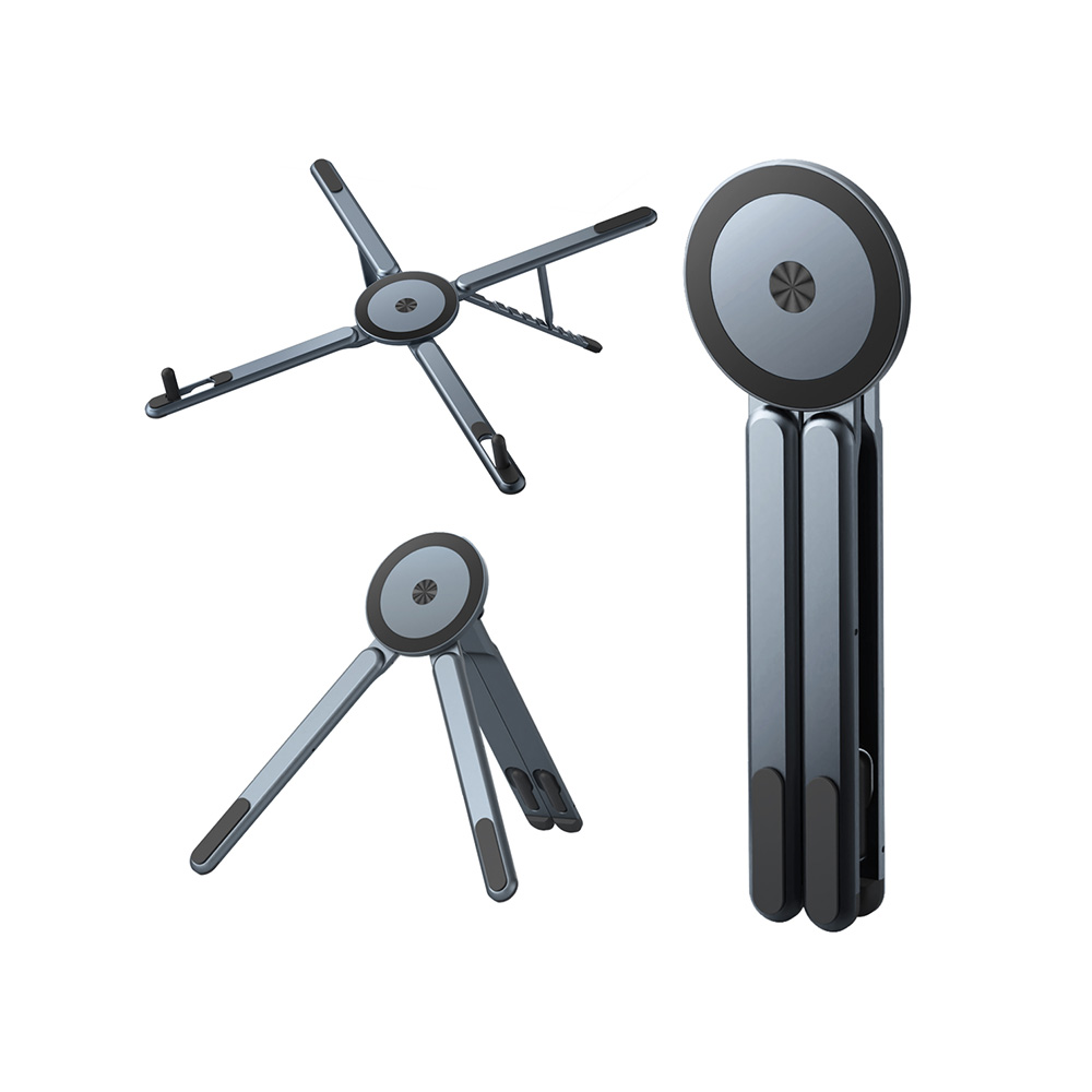 [아라리] 마그넷 맥세이프 휴대폰 태블릿 노트북 삼각대 에르고 스탠드 