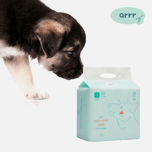 [아르르] 푸푸 배변패드 대형