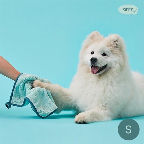 [아르르] 보송보송 타월 v2 - Mini