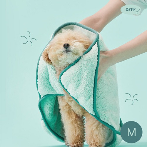 [아르르] 보송보송 타월 v2 - M