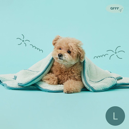 [아르르] 보송보송 타월 v2 - L