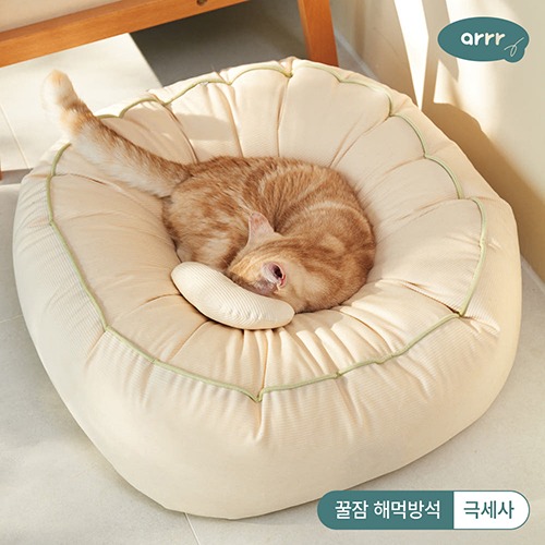 [아르르] 꿀잠 해먹 극세사 방석 (택1)