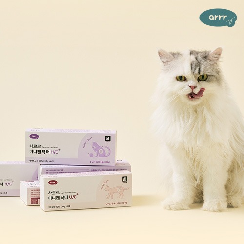 [아르르] 사르르 미니캔 닥터 (택1)