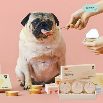 [아르르] 사르르 미니캔 강아지용 (택1)