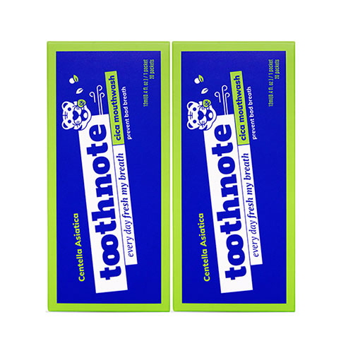 [투스노트] 포켓 시카 스틱 가글 X 2box (40개입)