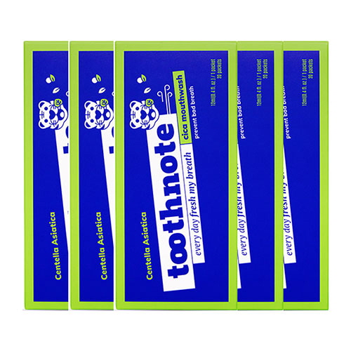 [투스노트] 포켓 시카 스틱 가글 5box (100개입)