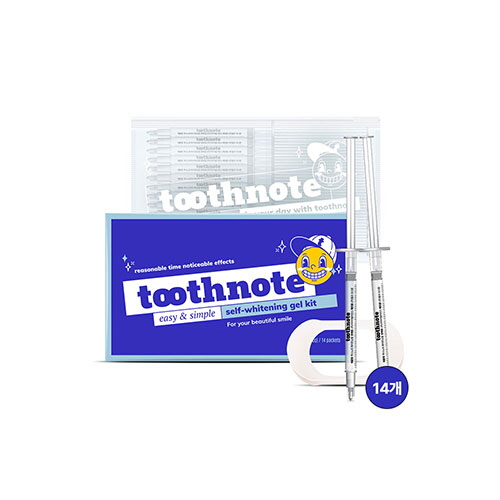 [투스노트] 화이트닝겔 2주 (14개입)