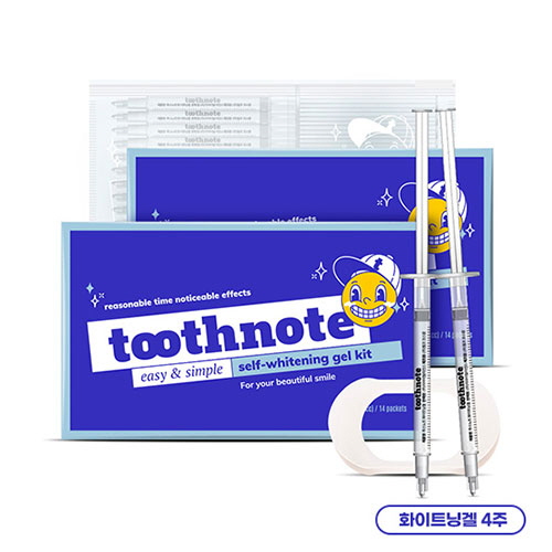 [투스노트] 화이트닝겔 4주 (28개입)
