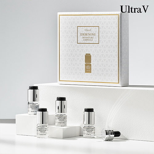 [울트라브이] 이데베논 시그니쳐 앰플 4개입