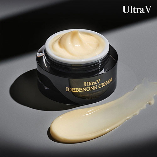[울트라브이] 이데베논 크림(블랙)