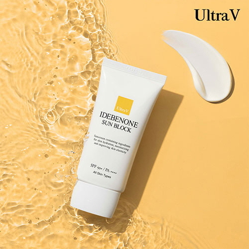 [울트라브이] 이데베논 선블럭