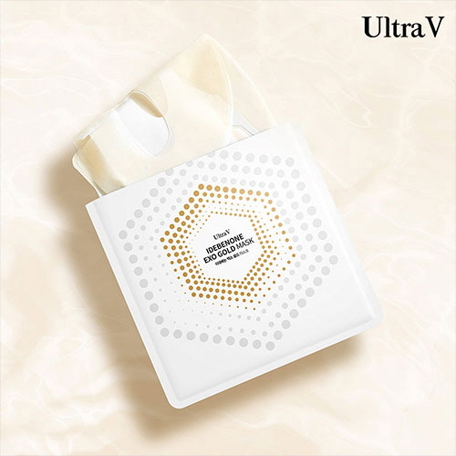 [울트라브이] 엑소 골드 마스크 (38ml X 5매입