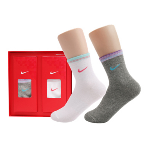 [만원의행복][나이키] 여성 링글  스포츠 양말 2족 세트