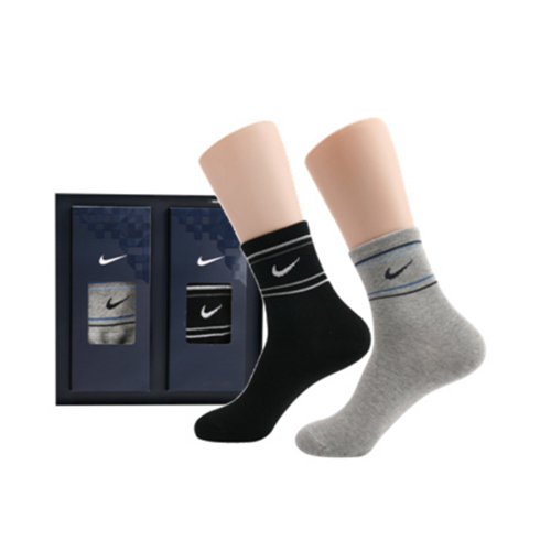 [만원의행복][나이키] 남성 링글 스포츠 양말 2족 세트