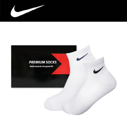 [만원의행복][나이키] 쿠션 삭스_남녀혼합 2족