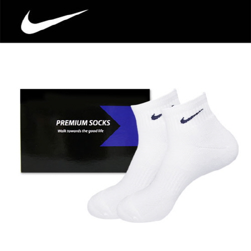 [만원의행복][나이키] 쿠션 삭스_남성용 2족