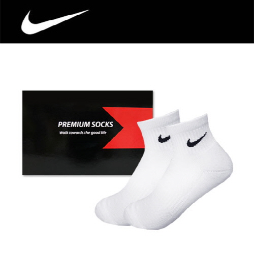 [만원의행복][나이키] 쿠션 삭스_여성용 2족