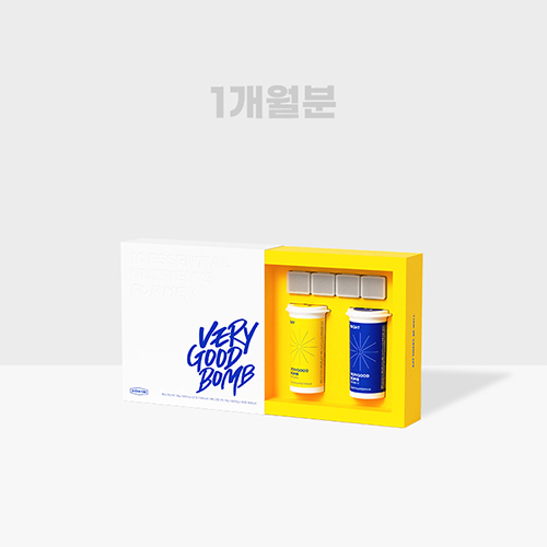 [비욘드푸드] 베리굿밤 데이&나잇(1개월분)