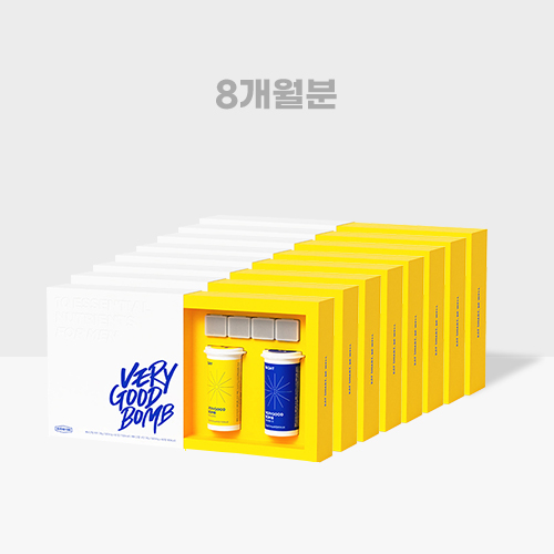 [비욘드푸드] 베리굿밤 데이&나잇(8개월분)