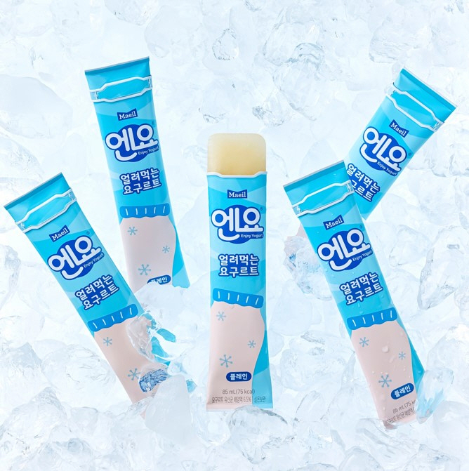 얼려먹는 요구르트 엔요 세트 85ml x 24