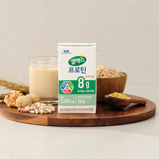셀렉스 프로틴 음료 125ml x 48