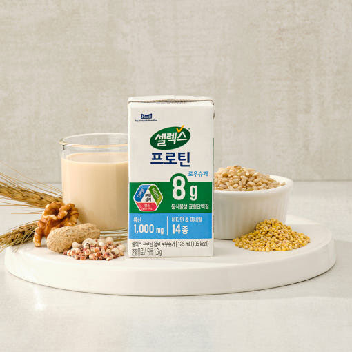 셀렉스 프로틴 로슈거 음료 125ml x 48