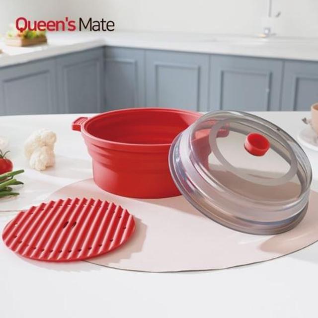 퀸즈메이트 실리콘 멀티 레인지쿡 QM-Coo1