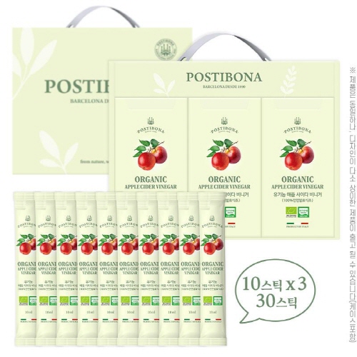 [만원의행복][포스티보나] 포스티보나 유기농애사비30스틱(10스틱3P)