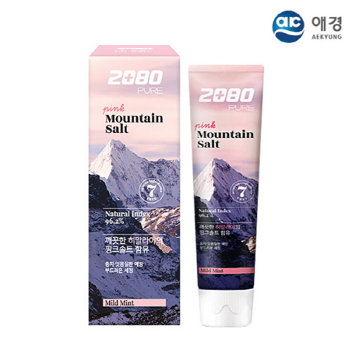 [AK] 애경 2080히말라야핑크솔트치약100g 1P