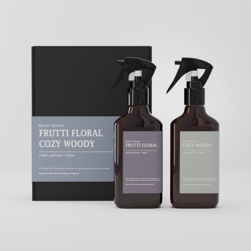 [BAS] 바스 섬유 탈취제 기프트 세트(코지우디1P+프루티플로럴1P)