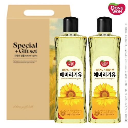 [만원의행복][동원] 해바라기유2P(2종)