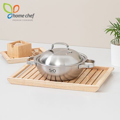 [홈셰프] SrO 통3중 스텐 궁중 파티웍20Cm