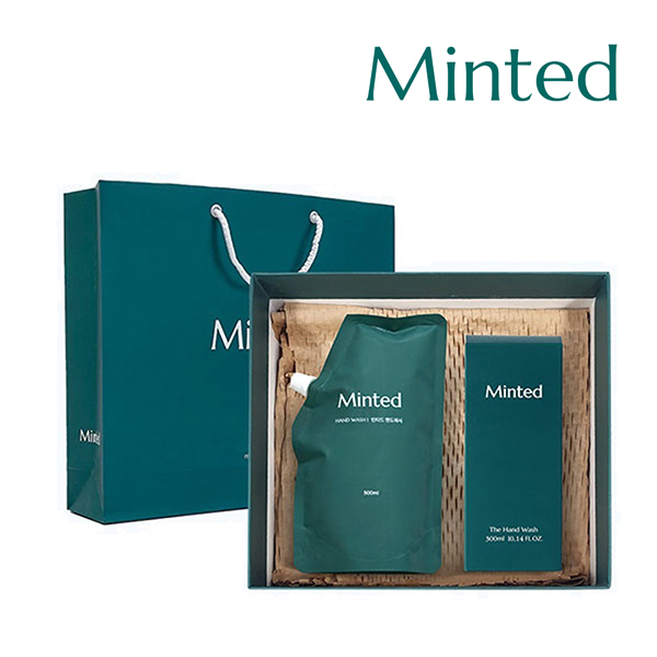 [민티드] 퍼퓸 핸드워시 선물세트