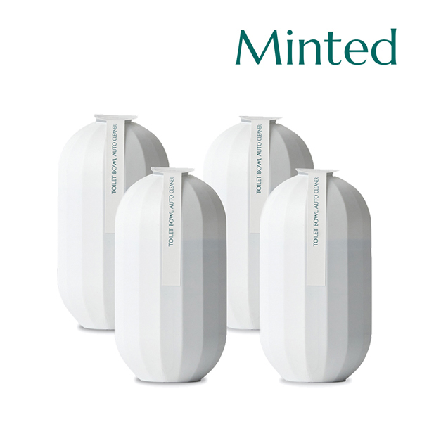 [민티드] 자동변기세정제 300g 4개