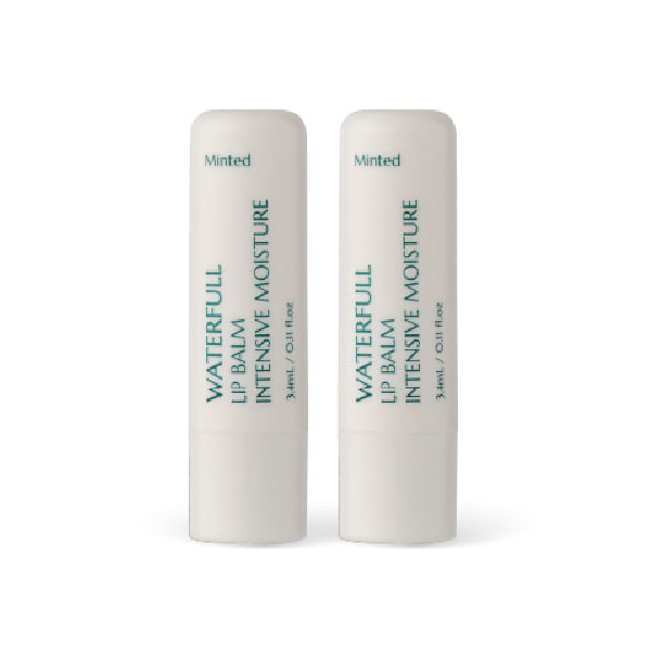 [민티드] 워터풀 모이스쳐 립밤 2ea