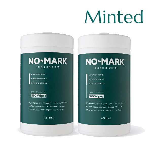 [민티드] 노마크 세정티슈 160매 2ea