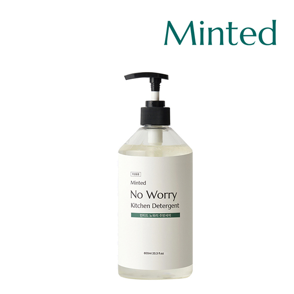 [민티드] 노워리 주방세제 600ml 1개