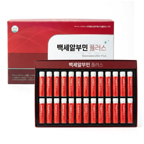 경남제약 백세 알부민