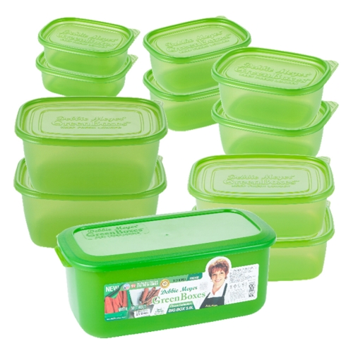 데비마이어그린박스선물패키지3호(특판)(473ml2개,709ml2개,946ml2개,1.4L2개,1.8L2개,빅박스5.6L1개)