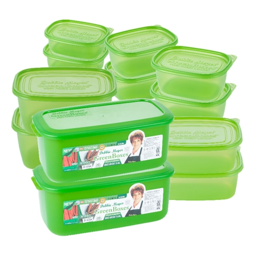 데비마이어그린박스선물패키지4호(특판)(473ml2개,709ml2개,946ml2개,1.4L2개,1.8L2개,빅박스5.6L2개)