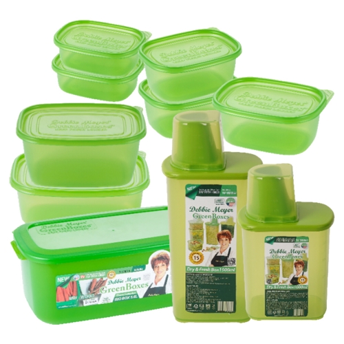 데비마이어그린박스선물패키지5호(특판)(473ml2개,709ml2개,946ml1개,1.4L1개,1.8L1개,빅박스5.6L1개,잡곡통1.5L1개,잡곡통1L1개)