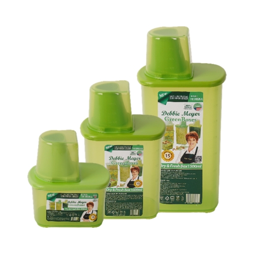 데비마이어잡곡통(드라이&프레쉬)세트1호(잡곡통1,5리터1개,1리터1개,500ml1개)